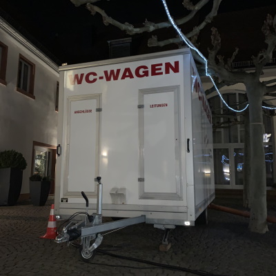 WC-Wagen